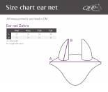 Bonnet à mouches Zahra - QHP - Confort et chic