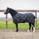 Couverture imperméable Lize 100g - QHP - Noir violet