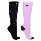 Chaussettes Lize - QHP - Pack de 2 paires