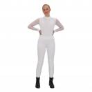 Polo de concours manches longues Senah QHP - Tissu extensible