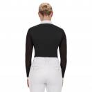 Polo de concours manches longues Senah QHP - Tissu extensible