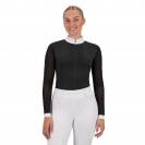 Polo de concours manches longues Senah QHP - Tissu extensible