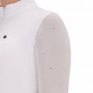 Polo de concours manches longues Senah QHP - Tissu extensible