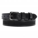 Ceinture en cuir Zahra - QHP - Pailletée chic