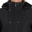 Veste Rayah manches détachables - QHP - Doublée teddy