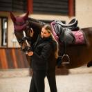 Veste Rayah manches détachables - QHP - Doublée teddy