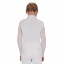 Polo de concours manches longues junior Senah QHP