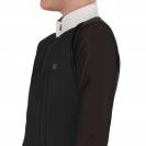 Polo de concours manches longues junior Senah QHP