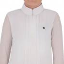 Polo de concours manches longues junior Senah QHP