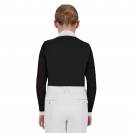 Polo de concours manches longues junior Senah QHP