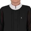 Polo de concours manches longues junior Senah QHP