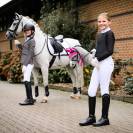 Polo de concours manches longues junior Senah QHP