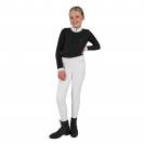 Polo de concours manches longues junior Senah QHP