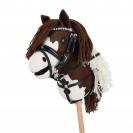Martingale Hobby Horse réglable - QHP - Élastiques