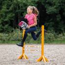 Martingale Hobby Horse réglable - QHP - Élastiques