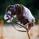 Martingale Hobby Horse réglable - QHP - Élastiques