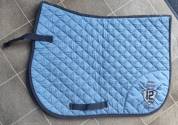 Tapis bleu fouganza