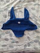 Ensemble tapis et bonnet bleu électrique GEM