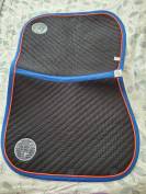 Ensemble tapis et bonnet bleu électrique GEM