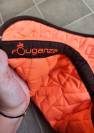 Tapis de selle orange Fouganza