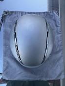 Casque Equithème noir mat liseré noir glossy comme neuf