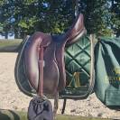 Selle dressage Devoucoux Makila