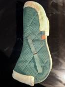 Amortisseur Equithème pro air vert taille FULL