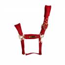 Licol Velvet Rouge - Kentucky - Détails en velours