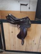 Sella da endurance Gaston Mercier  17" - 2013