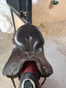 Sella da endurance Gaston Mercier  17" - 2013