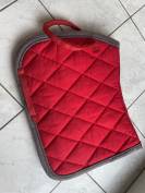 Tapis de selle shetland rouge