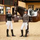 Tapis de selle Sennah Dressage - QHP - 100% polyester