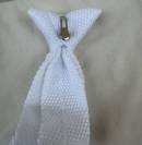 Cravate de concours blanche FW25 - Samshield - Matériau léger