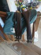 Selle brunet pineau 17"5 
