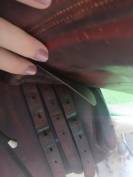 Selle brunet pineau 17"5 