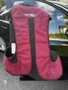 Gilet airbag HELITE  bordeaux taille L 