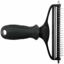 Brosse et peigne à mue 2-en-1 - Hippo-Tonic