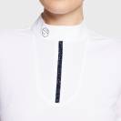 Polo de concours Apolline Premium FW25 - Samshield - Cristaux Swarovskis