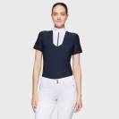 Polo de concours Apolline Premium FW25 - Samshield - Cristaux Swarovskis