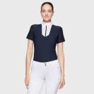 Polo de concours Apolline Premium FW25 - Samshield - Cristaux Swarovskis