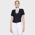 Polo de concours Apolline Premium FW25 - Samshield - Cristaux Swarovskis