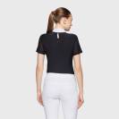 Polo de concours Apolline Premium FW25 - Samshield - Cristaux Swarovskis