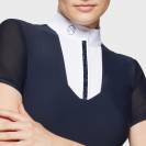 Polo de concours Apolline Premium FW25 - Samshield - Cristaux Swarovskis