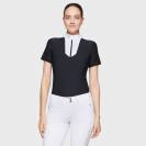 Polo de concours Apolline Premium FW25 - Samshield - Cristaux Swarovskis