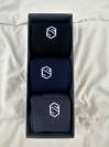 Chaussettes hautes Blazon Trio Pack FW25 - Samshield - Design technique