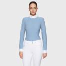 Polo de concours manches longues Aline FW25 - Samshield