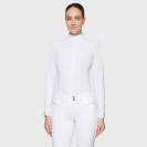 Polo de concours manches longues Aline FW25 - Samshield