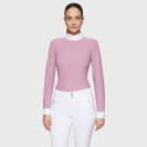 Polo de concours manches longues Aline FW25 - Samshield