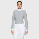 Polo de concours manches longues Aline FW25 - Samshield