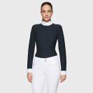 Polo de concours manches longues Aline FW25 - Samshield
